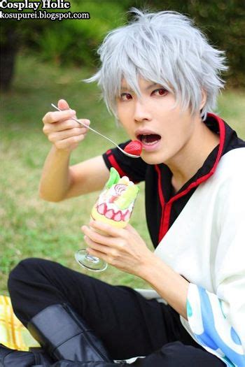 Cosplay Holic: Gintama: Sakata Gintoki 03 | Japanese cosplay, Kawaii ...