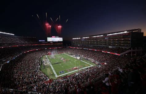 49ers’ Stadium Gets An Upgrade For Its System Allowing Real-Time Data ...