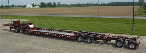 NELSON MANUFACTURING MULTI-AXLE TRAILERS – Nelson Manufacturing