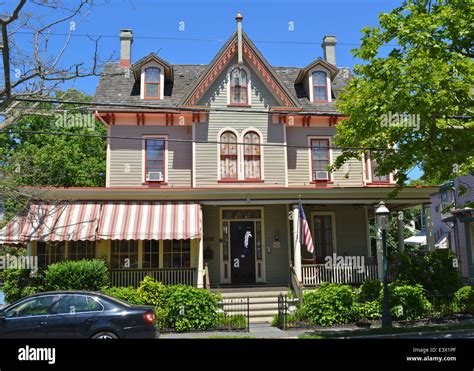 House in the Cape May Historic District, Cape May, New jersey Stock Photo - Alamy