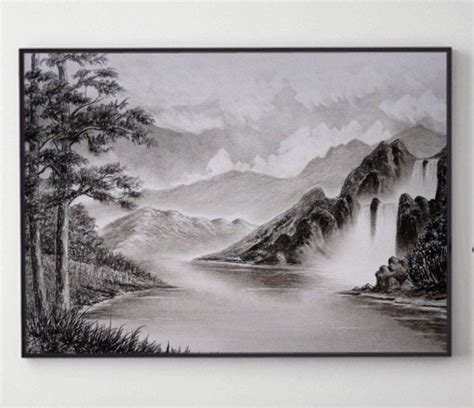 Discover 132+ drawing landscape easy - seven.edu.vn