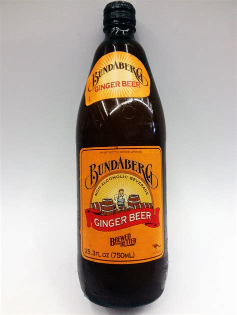 Bundaberg Ginger Beer 750ml | Soda Pop Online - Soda Pop Shop