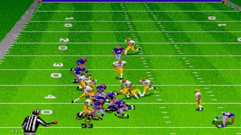 Madden NFL '97 Sega Genesis Gameplay HD - YouTube