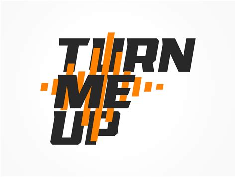 Turn Me Up by Evan Ford on Dribbble