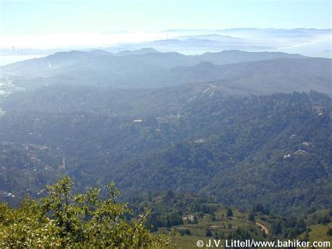 View south from Mount Tamalpais. | Most beautiful places, Mount ...