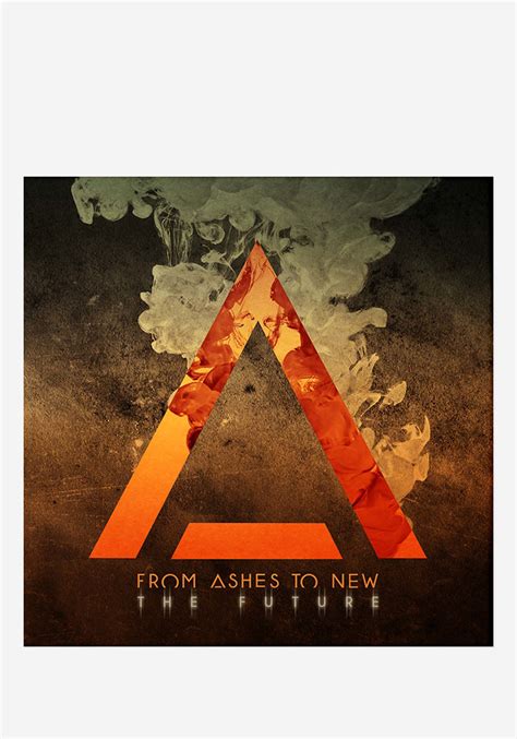 From Ashes To New-The Future With Autographed CD Booklet | Newbury Comics