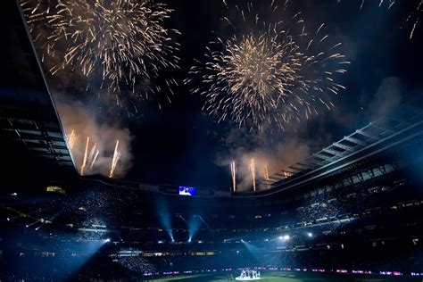 Fireworks Over #SantiagoBernabeu. #RealMadrid #soccerstadiums #stadiums ...