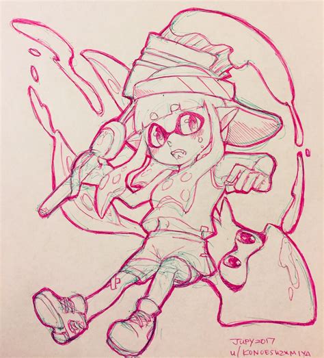 [Request/Commission?] I draw your Inkling! : r/splatoon