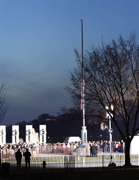 Flag at Half Mast for President Ford | T. J. | Flickr