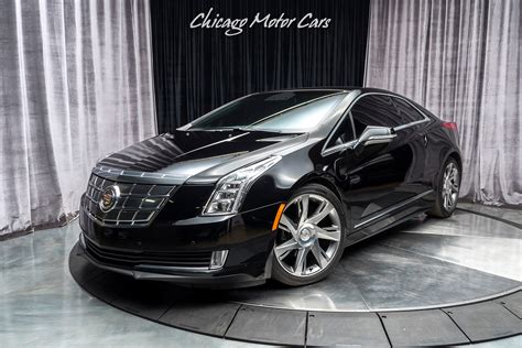 Used 2014 Cadillac ELR Plug-In Hybrid For Sale (Special Pricing ...