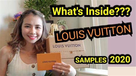 Louis Vuitton Samples 2020 - YouTube