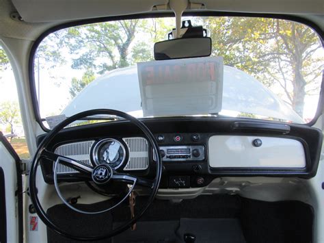 1968 Volkswagen Beetle Interior | Here's the interior of the… | Flickr