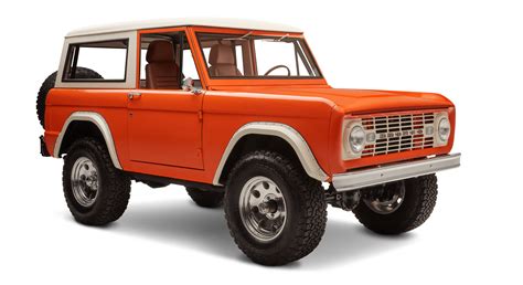 Vintage Ford Bronco: Old School Bronco Restomod | Kindred Motorworks