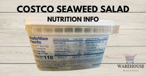 Costco Seaweed Salad: Everything You Need To Know Plus 6 Easy Ways To Use It - Warehouse Wanderer