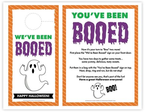 Free Printable Boo Sign - Printable Word Searches