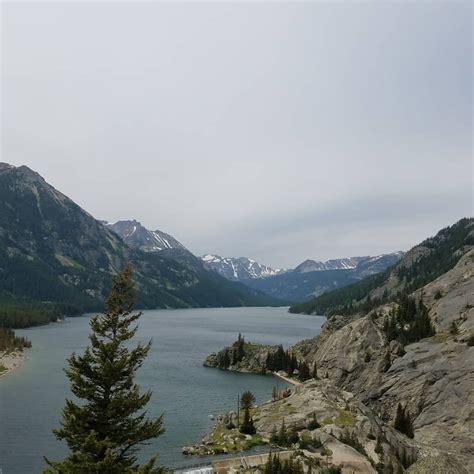 Mystic Lake Montana. This was my first hike after recovering from back ...