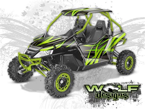 Arctic Cat Wildcat - UTV Graphics Wrap Kit