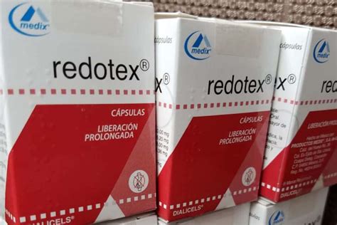 Pastillas redotex para adelgazar: ¿Funcionan?, efectos secundarios y peligros - La Guía de las ...