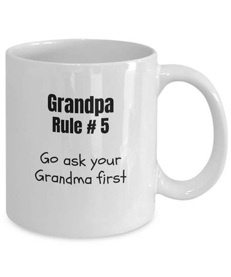 Funny Grandpa Mug Grandpa Gifts Funny Grandpa Gifts Grandpa | Etsy