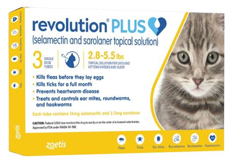 Revolution Plus for Cats | On Sale | EntirelyPets Rx