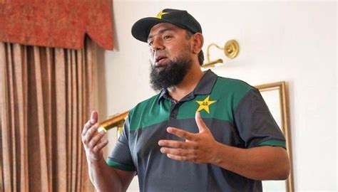 "I Felt A Slap On My Face" - Pakistan Legend Saqlain Mushtaq Regrets ...