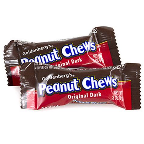 Goldenberg's Dark Chocolate Peanut Chews - Nuts To You