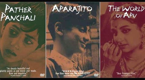 Satyajit Ray’s masterpiece “The Apu Trilogy” restored | Bollywood News - The Indian Express