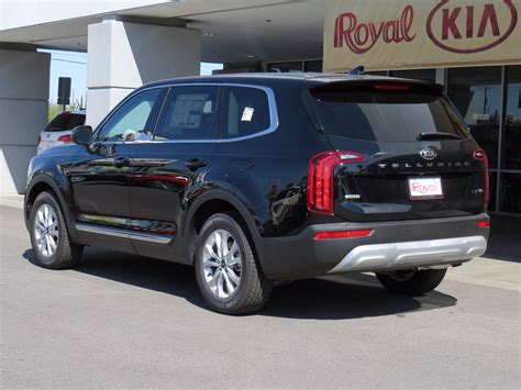 New 2021 Kia Telluride LX Sport Utility in Tucson #K25026 | Royal Automotive Group