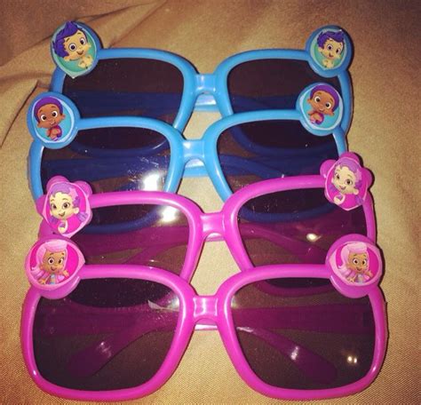 Glasses to add to Favor Bucket. Glasses and stickers from Toys R us.