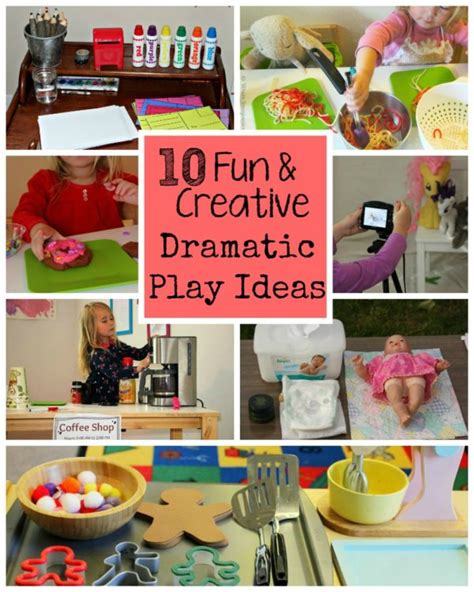 10 Fun & Creative Dramatic Play Ideas for Preschoolers - Where Imagination Grows