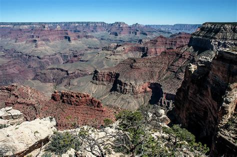 Maricopa Point Grand Canyon Photograph by Norman Johnson - Pixels