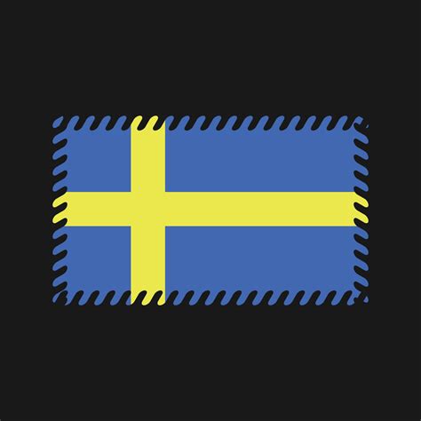 Sweden Flag Vector. National Flag 9436568 Vector Art at Vecteezy