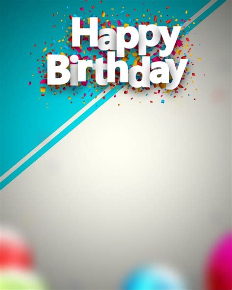 Free Happy Birthday Background Images Full HD