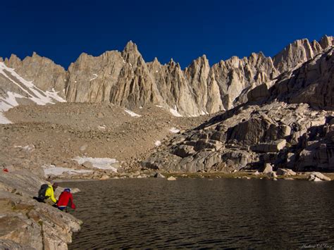 A Spontaneous Mt. Whitney Summit Bid - Backcountry Sights