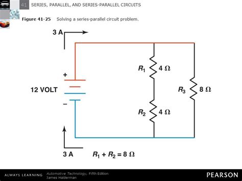 How To Solve Series And Parallel Circuit Problems - Circuit Diagram