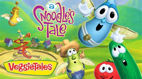 VeggieTales | A Snoodle's Tale | A Lesson in Being Yourself - YouTube