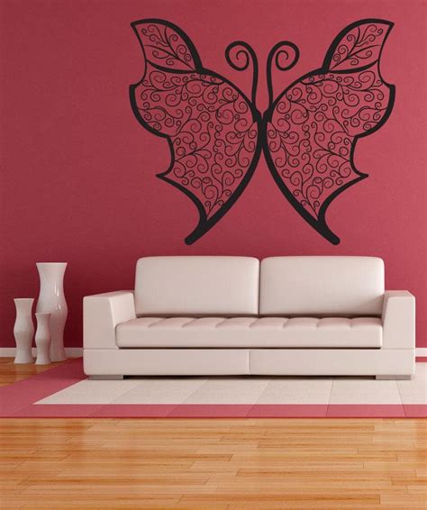 Butterfly Sticker for Wall | Vinyl Butterfly Decal