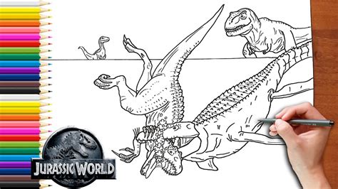 Mosasaurus Vs Indominus Rex Drawings | SexiezPicz Web Porn