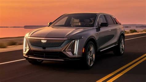 2023 Cadillac Lyriq RWD Starts At $62,990, Offers 312-Mile EPA Range