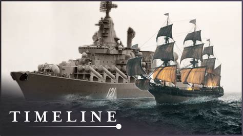 How Has The Warship Evolved Throughout Military History? | Warships | Timeline - YouTube