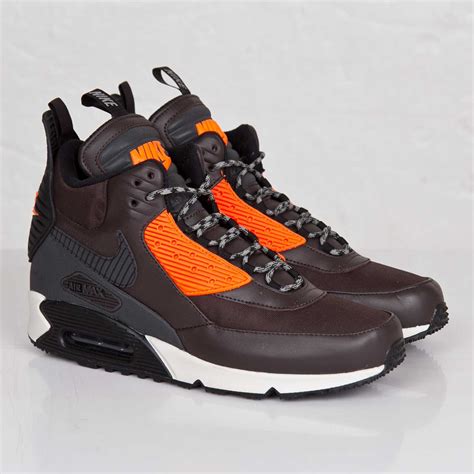 Nike Air Max 90 Sneakerboot Winter - 684714-200 - Sneakersnstuff (SNS ...