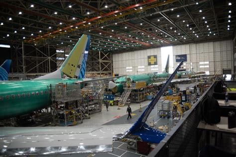 Alaska Airlines enhances own oversight of Boeing production