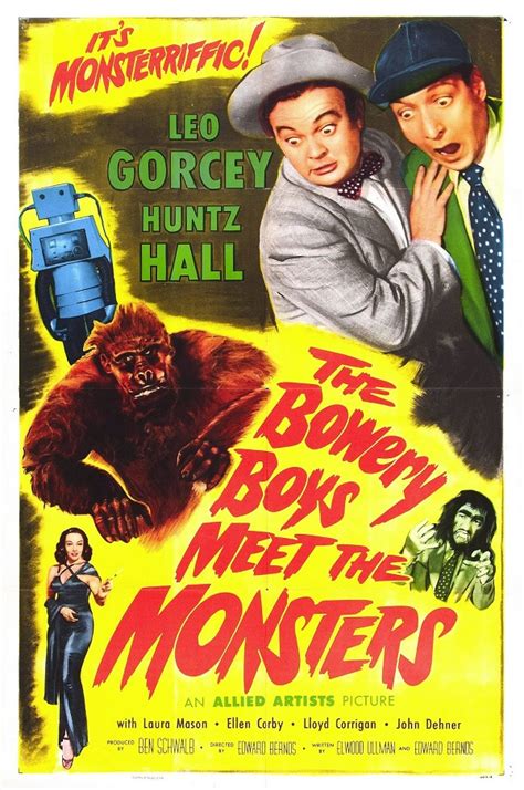 The Bowery Boys Meet the Monsters (1954) | PrimeWire