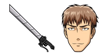 Attack on Titan Jean Kirstein cursor – Custom Cursor | Attack on titan, Attack on titan jean, Titans