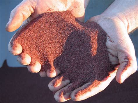 Garnet Abrasives for Blasting - 30-60, Sinopro - Sourcing Industrial Products