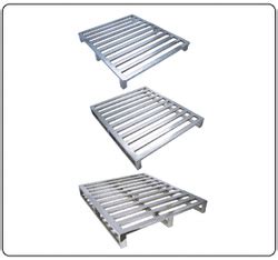 Stainless Steel Pallet - Saraswati Engineering Limited- Manufcturer of Metal Pallets, Steel ...