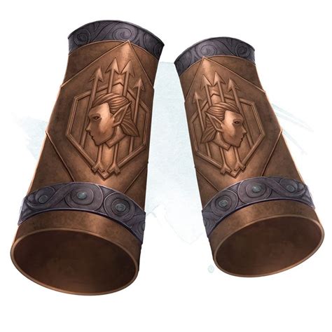 Bracers of Archery | Magic armor, Bracer, Dungeons and dragons homebrew