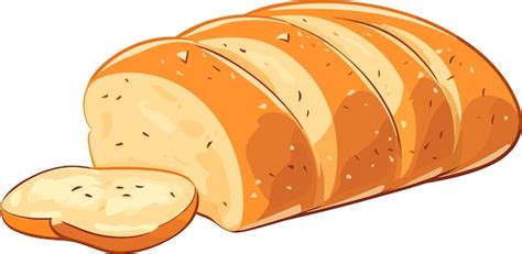 Premium Vector | Illustration various breads flat vector