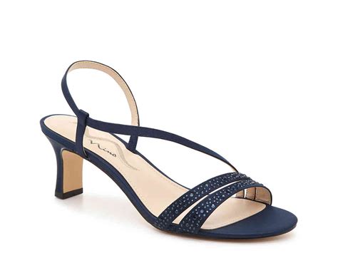 Nina Naydeen Sandal Women's Shoes | DSW | Navy dress shoes, Shoes, Sandals