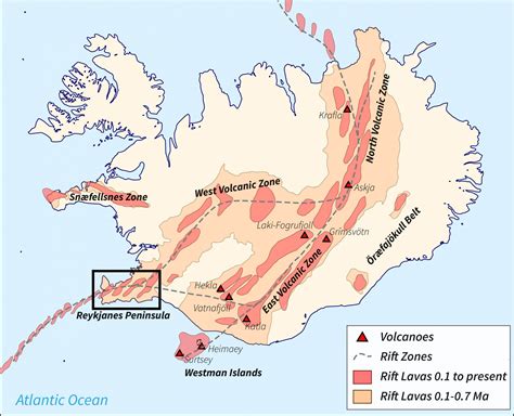 Blanca Pearson Berita: Iceland Volcano Map 2023